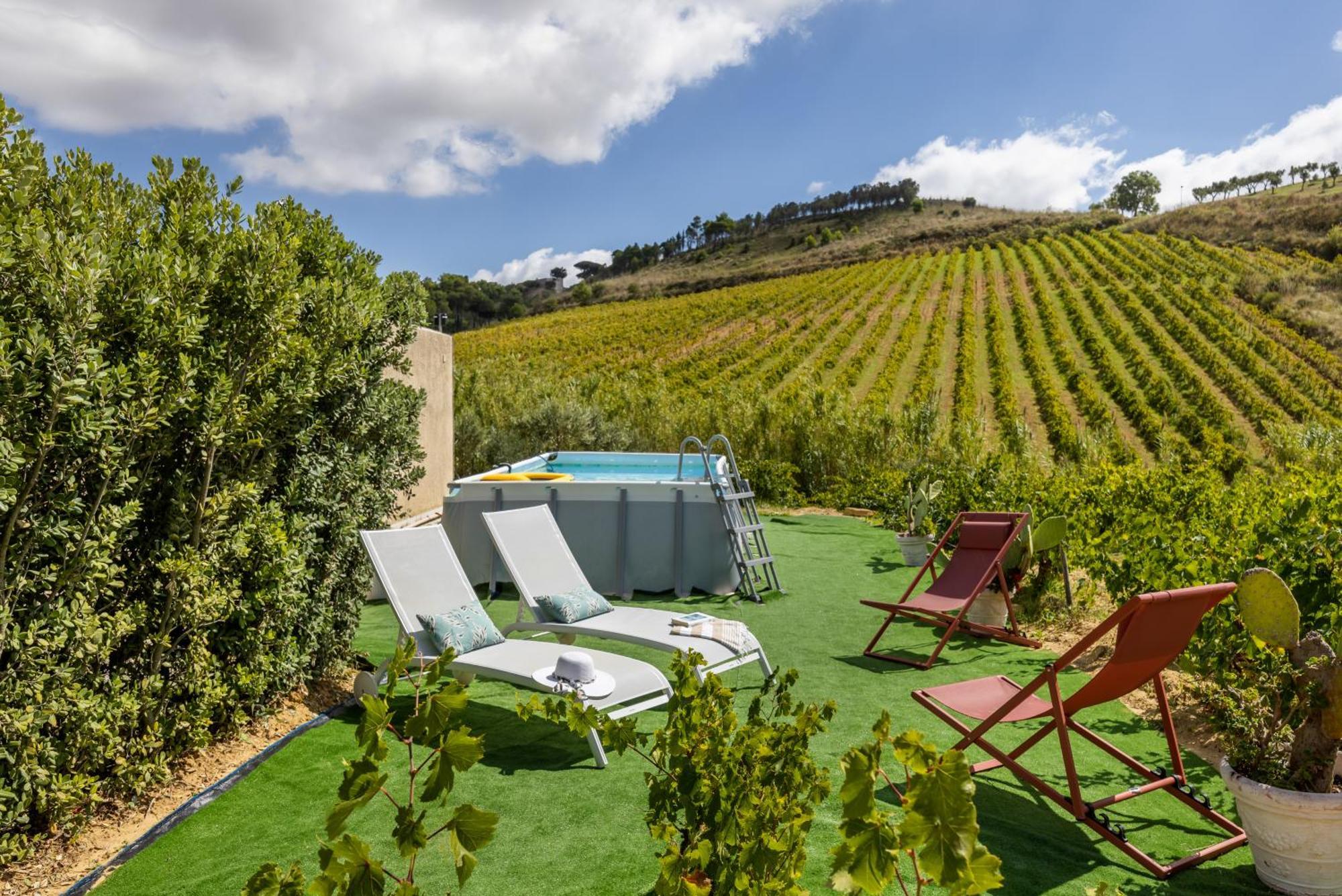 Villa Bonifato Vista Sulle Campagne E Sul Mare Siciliano Cozy House Italy Alcamo Zewnętrze zdjęcie