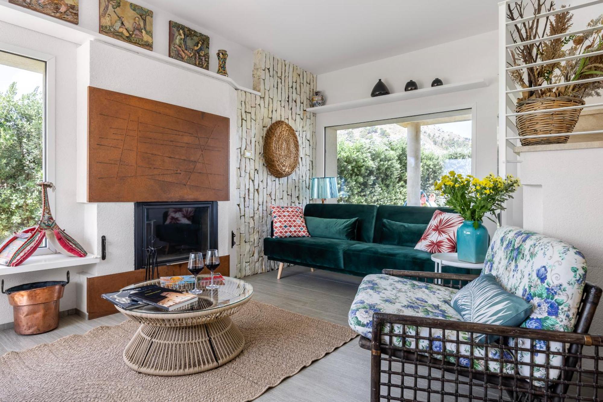 Villa Bonifato Vista Sulle Campagne E Sul Mare Siciliano Cozy House Italy Alcamo Zewnętrze zdjęcie