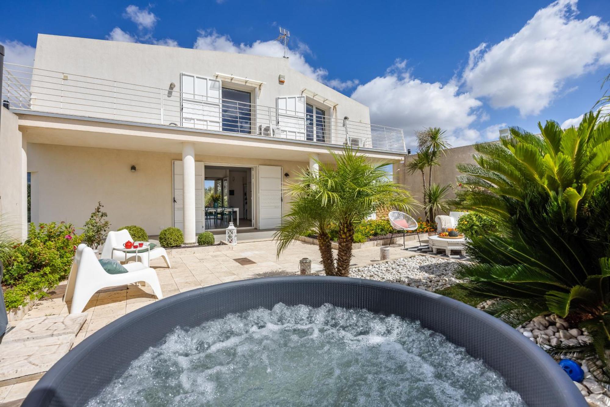 Villa Bonifato Vista Sulle Campagne E Sul Mare Siciliano Cozy House Italy Alcamo Zewnętrze zdjęcie