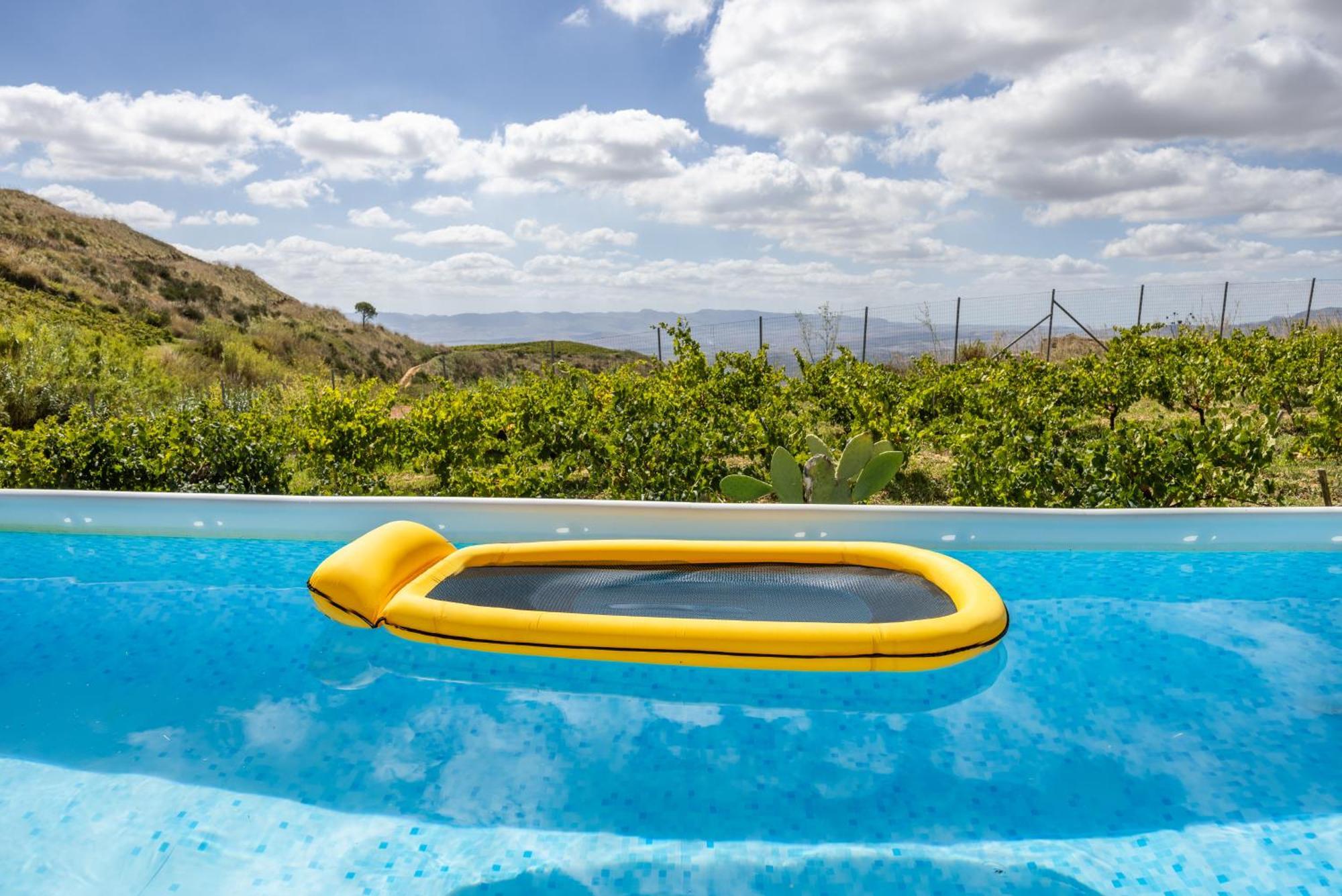 Villa Bonifato Vista Sulle Campagne E Sul Mare Siciliano Cozy House Italy Alcamo Zewnętrze zdjęcie