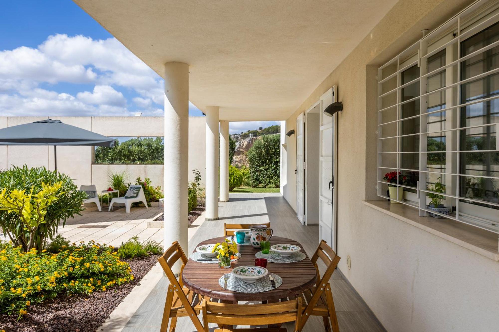 Villa Bonifato Vista Sulle Campagne E Sul Mare Siciliano Cozy House Italy Alcamo Zewnętrze zdjęcie