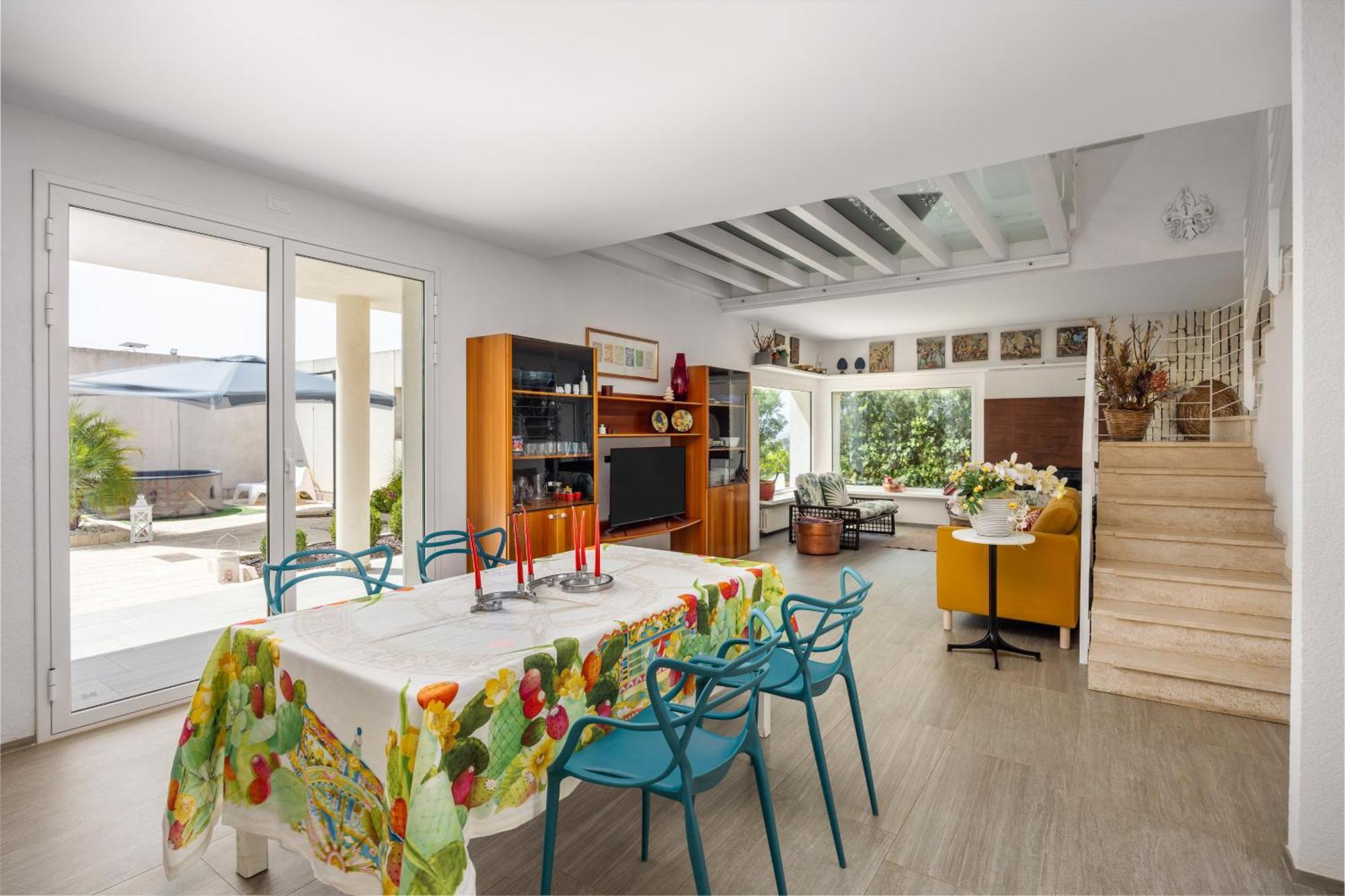 Villa Bonifato Vista Sulle Campagne E Sul Mare Siciliano Cozy House Italy Alcamo Zewnętrze zdjęcie