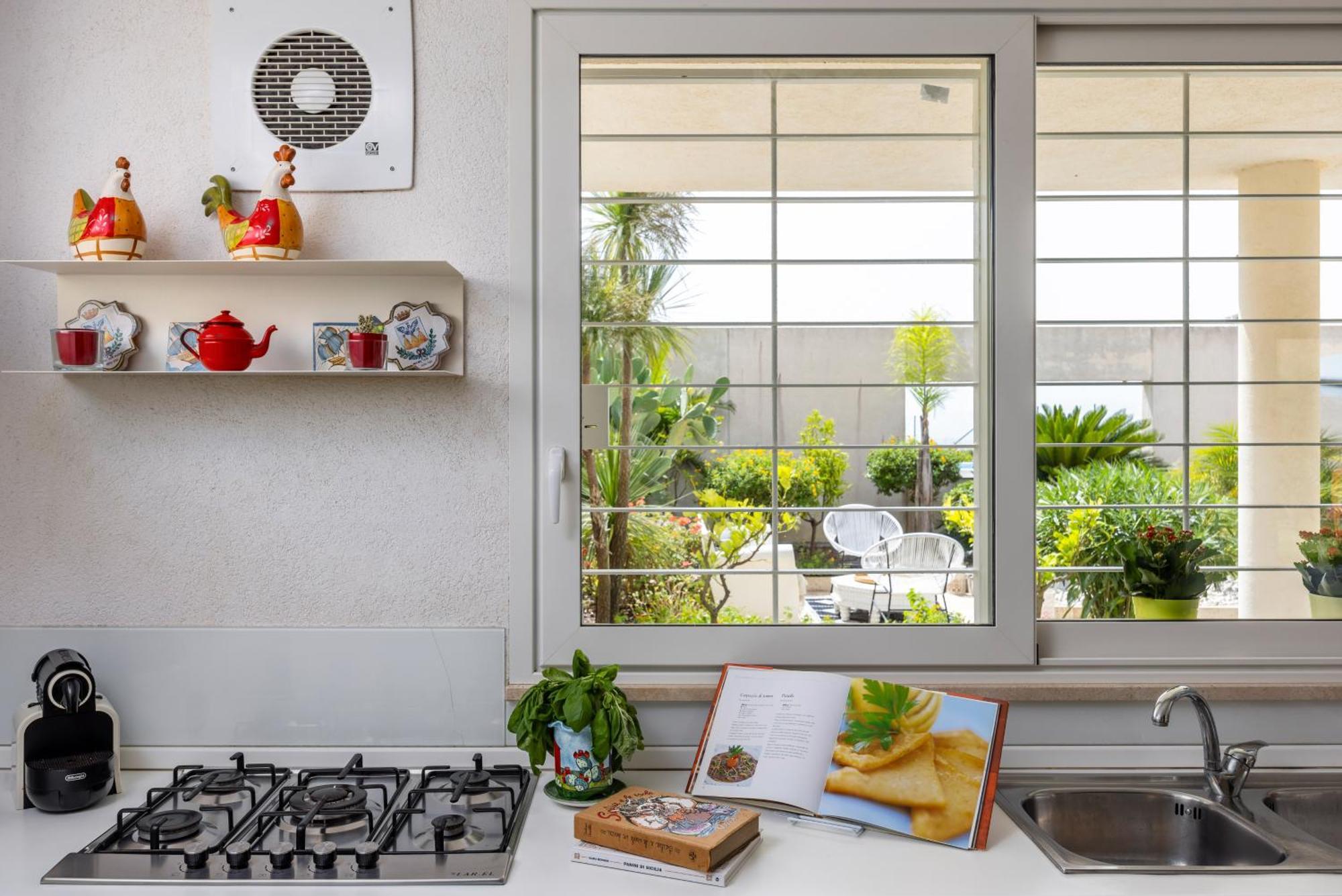 Villa Bonifato Vista Sulle Campagne E Sul Mare Siciliano Cozy House Italy Alcamo Zewnętrze zdjęcie