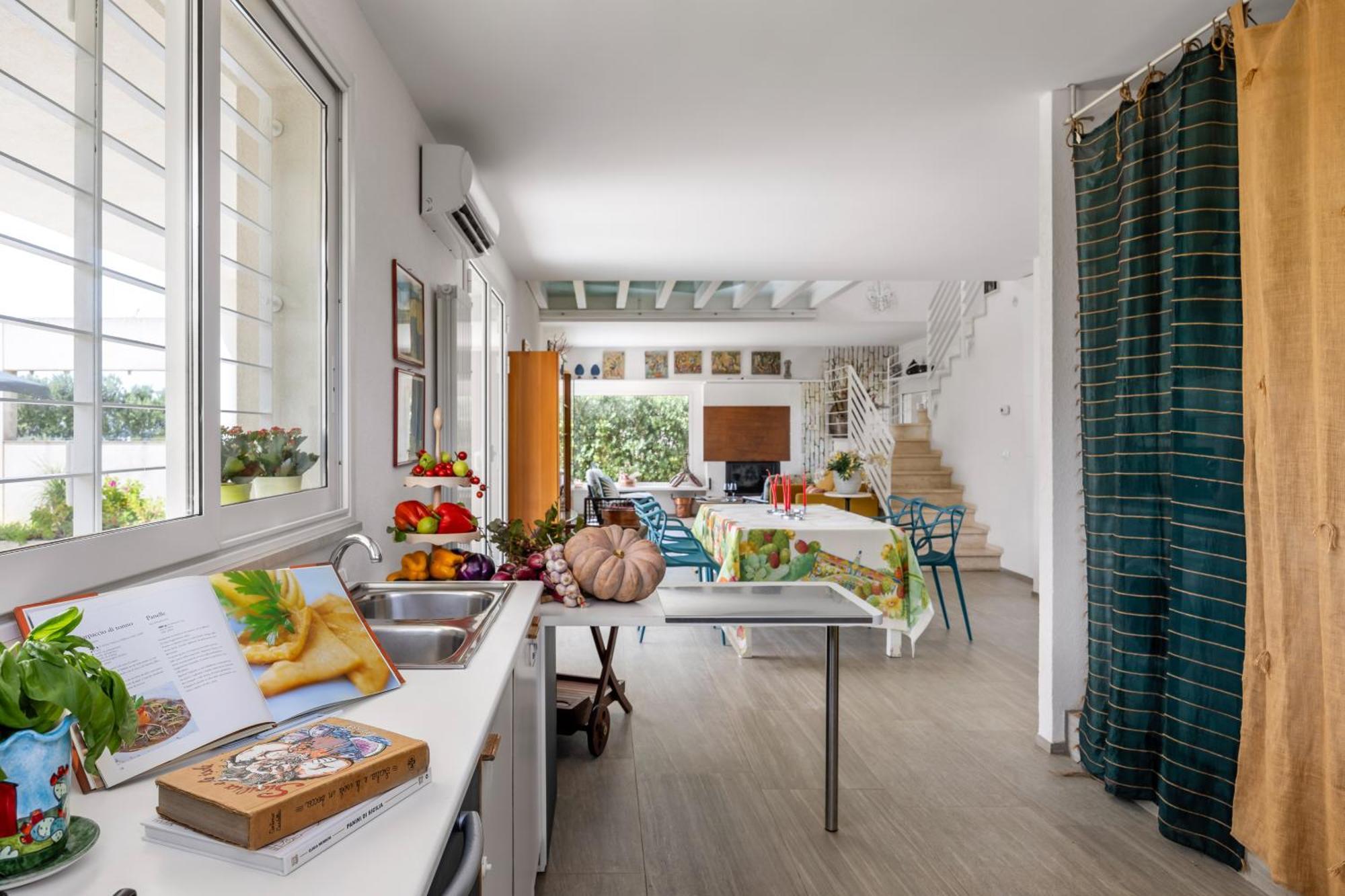 Villa Bonifato Vista Sulle Campagne E Sul Mare Siciliano Cozy House Italy Alcamo Zewnętrze zdjęcie