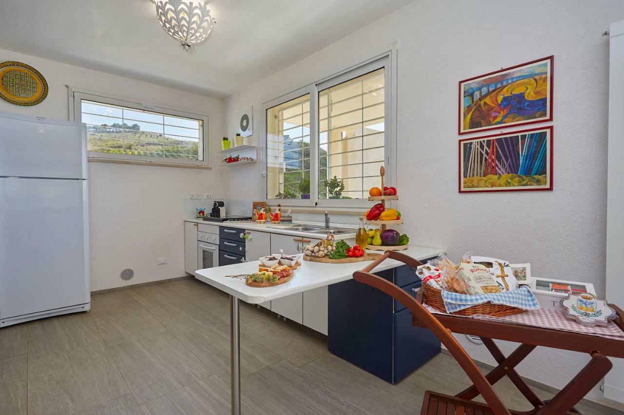 Villa Bonifato Vista Sulle Campagne E Sul Mare Siciliano Cozy House Italy Alcamo Zewnętrze zdjęcie