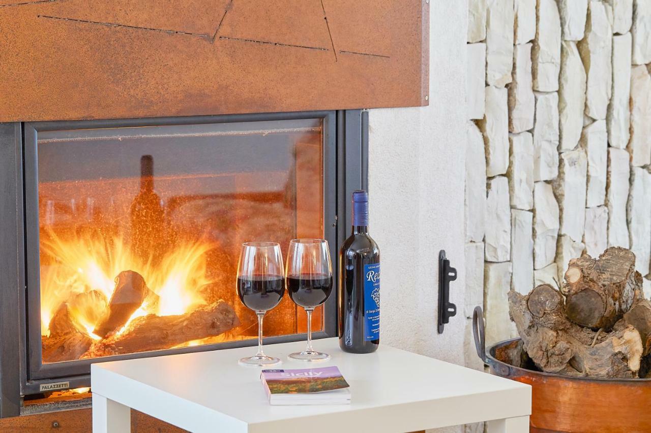 Villa Bonifato Vista Sulle Campagne E Sul Mare Siciliano Cozy House Italy Alcamo Zewnętrze zdjęcie